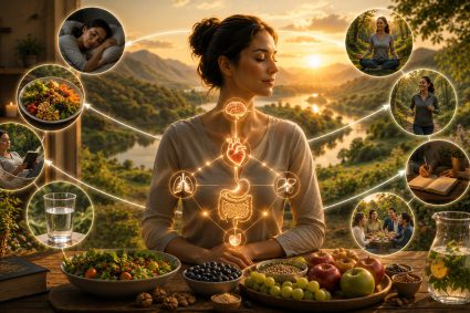 💧LA INTELIGENCIA SILENCIOSA DEL CUERPO | ✨ 4.7 Por qué la alimentación es solo una parte del sistema