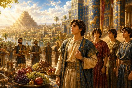 👑 DE BABILONIA AL REINO ETERNO | Cap. 1 – 🍇 Miniserie 2: 🙏 La prueba de la fidelidad | 🤔 Poema 2 – La decisión de Daniel