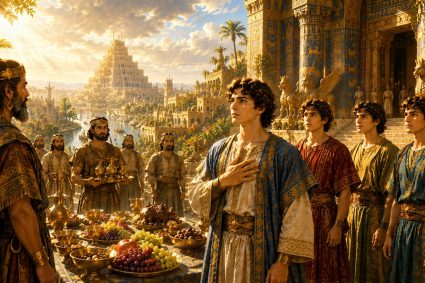 👑 DE BABILONIA AL REINO ETERNO | Cap. 1 – 🍇 Miniserie 2: 🙏 La prueba de la fidelidad | 🙏 Poema 3 – Fidelidad a pesar del peligro