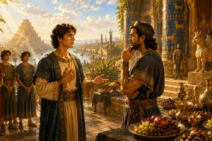 👑 DE BABILONIA AL REINO ETERNO | Cap. 1 – 🍇 Miniserie 2: 🙏 La prueba de la fidelidad | 👤 Poema 4 – La vacilación del supervisor