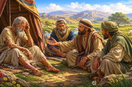 🧒📚 Historias bíblicas para maravillarse | 07.07.2026 | 🌿 Job | 🗣️ Cap.11 – Zofar habla con Job