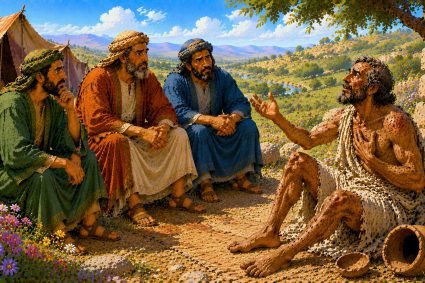 🧒📚 Historias bíblicas para maravillarse | 09.07.2026 | 🌿 Job | 🙏 Cap.13 – Job quiere hablar con Dios