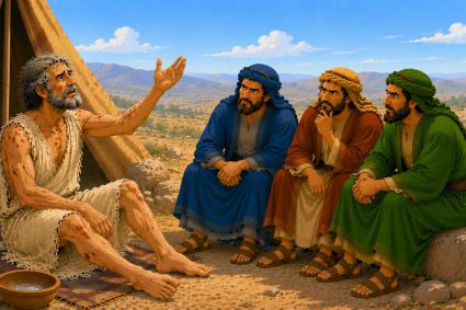 🧒📚 Historias bíblicas para maravillarse | 19.07.2026 | 🌿 Job | 🔎 Cap.23 – Job busca a Dios y no lo encuentra