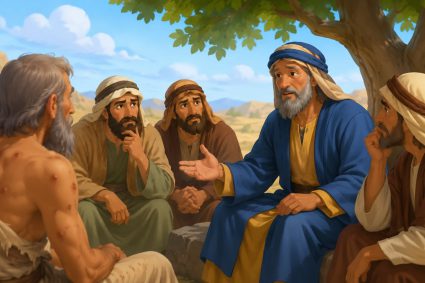 🧒📚 Historias bíblicas para maravillarse | 21.07.2026 | 🌿 Job | 🌌 Cap.25 – Bildad habla brevemente sobre la grandeza de Dios