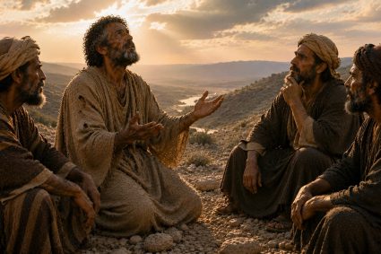 📜 CREED EN SUS PROFETAS | 📖 Estudio bíblico | 22.07.2026 | 🙏 Job | 🌌 Cap.26 – La grandeza incomprensible de Dios