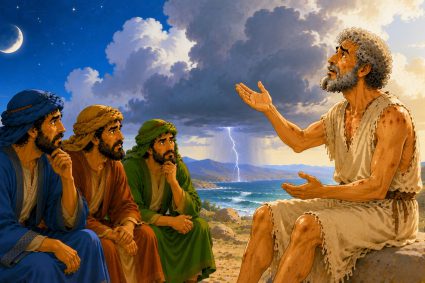 🧒📚 Historias bíblicas para maravillarse | 22.07.2026 | 🌿 Job | 🌊 Cap.26 – Job se maravilla ante el poder de Dios