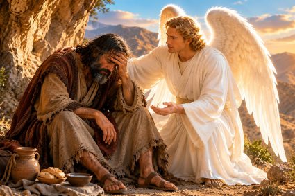 📜 CREED EN SUS PROFETAS | 📚 Espíritu de Profecía | 12-18.07.2026 | 👑 Profetas y Reyes | 🏔️ Cap. 13: «¿Que fazes aqui?»