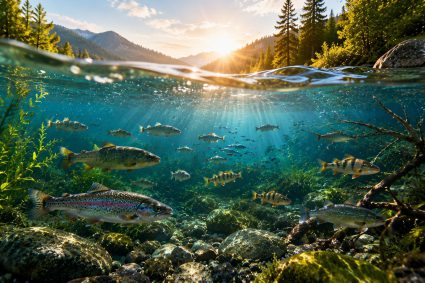🌿 HUELLAS DE LA CREACIÓN | 🌊 Episodio 8 – Vida en lo oculto – Lo que nos enseñan los peces