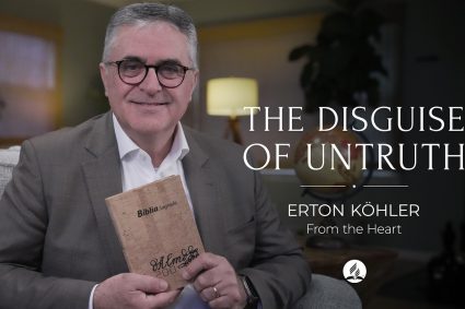 ❤️📖 DE CORAZÓN | 17.07.2026 | La máscara de la falsedad | Pastor Erton Köhler