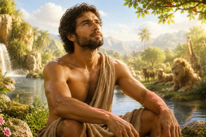 👤 LA PERSONA BÍBLICA DEL DÍA | 01.08.2026 | 🌍 Adán – el primer hombre y el comienzo de la humanidad