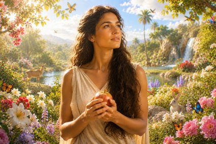 👤 LA PERSONA BÍBLICA DEL DÍA | 02.08.2026 | 🍎 Eva – la primera mujer y madre de todos los vivientes