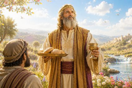 LA PERSONA BÍBLICA DEL DÍA | 04.08.2026 | 🍞 Melquisedec – el rey de paz y sacerdote del Dios Altísimo