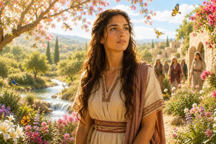 LA PERSONA BÍBLICA DEL DÍA | 06.08.2026 | 🌸 Dina – la hija de Jacob con una historia dolorosa