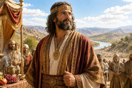 👤LA PERSONA BÍBLICA DEL DÍA | 09.08.2026 | 👑 Balac – el rey que no pudo detener la bendición de Dios