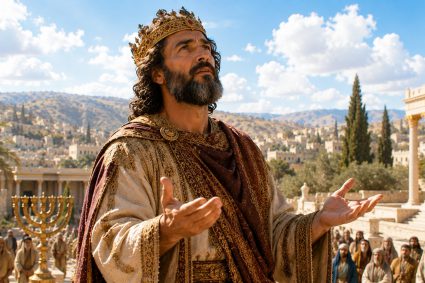 👤LA PERSONA BÍBLICA DEL DÍA | 17.08.2026 | ⚖️ Josafat – el rey que buscó la ayuda de Dios