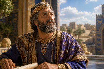 👤LA PERSONA BÍBLICA DEL DÍA | 25.08.2026 | 📜 Darío – El rey que reconoció al Dios de Daniel