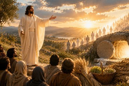 🌱VIDA DE FE VIVA | 🌅 Lección 8: El poder de la resurrección de Cristo | 🌾 8.3 Cristo, la primicia |✉️ PRIMERA Y SEGUNDA A LOS CORINTIOS