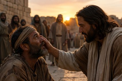 🌅 VOLVER A LA FUENTE DE LA VIDA | 🌿 Encuentros con Jesús | 👣 1. El ciego de nacimiento