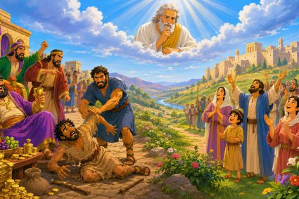 🧒📚 Historias bíblicas para maravillarse | 21.08.2026 | 🎻 Salmos | 🧭 Cap.14 – Cuando el ser humano quiere vivir sin Dios