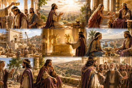 🎯 MAESTRO DE LA BIBLIA 2026 – El quiz bíblico semanal | 13 de septiembre de 2026 | 🎯 Quiz 7: Salomón y el reino dividido