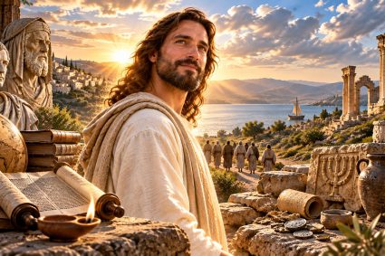 🌍 JESÚS – 2000 AÑOS DESPUÉS | 🧭 Artículo 1 – ¿Existió realmente Jesús? | 🏺 SERIE 1 – JESÚS: ¿HOMBRE, MITO O HISTORIA?